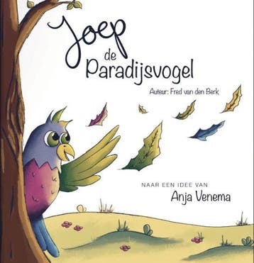 Boek Joep de Paradijsvogel 9789090380667 Fred van den Berk, Verzenden, Zo goed als nieuw, Fred van den Berk