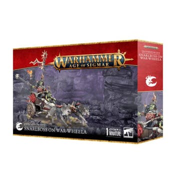 Gloomspite Gitz Snarlboss on Warwheela (Warhammer Age of, Ophalen of Verzenden, Nieuw