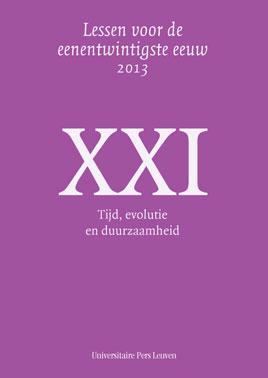 XXI Tijd evolutie en duurzaamheid / Lessen voor de, Verzenden, Gelezen
