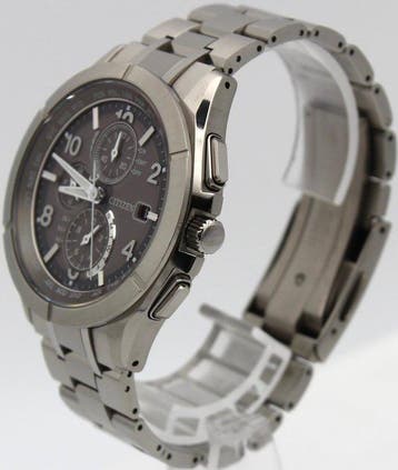 Citizen - ATTESA Eco-Drive Radio Controlled Titanium Watch -, Handtassen en Accessoires, Horloges | Heren, Nieuw