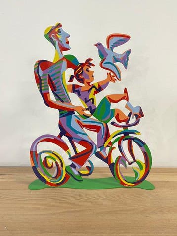 David Gerstein (1944) - Weekend Ride