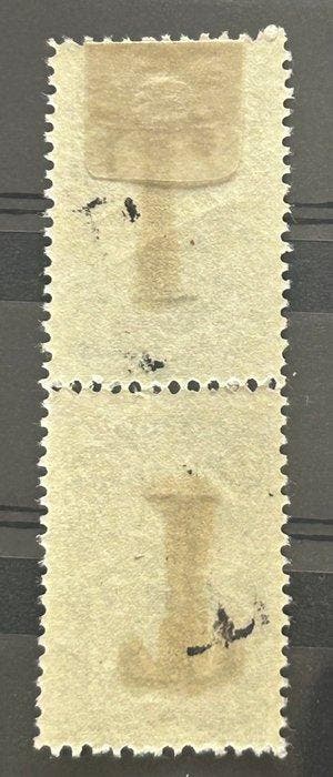 België 1919 - Strafport-zegel : Perron van Luik met opdruk, Postzegels en Munten, Gestempeld