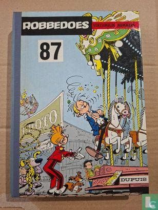 Robbedoes en Kwabbernoot - Robbedoes verzamelde nummers 8..., Eén stripboek, Verzenden, Gelezen, Franquin, André.