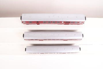 Lima H0 - 149778 - Ensemble de wagons de passagers pour, Nieuw