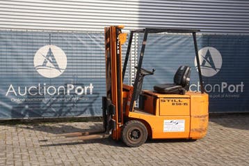 Veiling: Heftruck Still R 50-15 Elektrisch 1500kg 1989, Ophalen