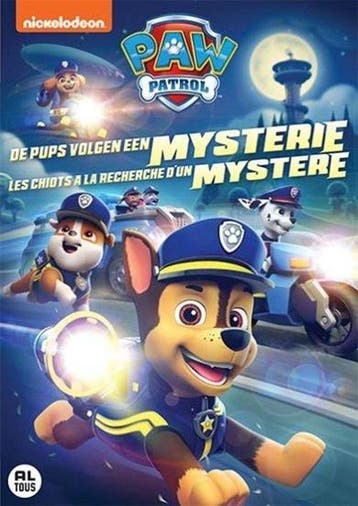 Paw Patrol - De Pups Volgen Een Mysterie (DVD) op DVD, Verzenden, Nieuw in verpakking