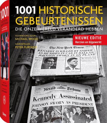 1001 historische gebeurtenissen die onze wereld veranderd, Verzenden, Gelezen, Peter Furtado