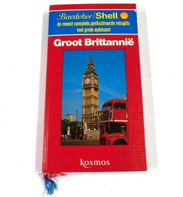 SHELL GROOT BRITTANNIE - Baedeker, Boeken, Verzenden, Nieuw