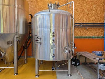Inox Brite Beer tank Belgian Process Solutions..., Ophalen