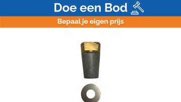 Bieden: Vetus zink propeller shaft anode kit with lock bold, Ophalen of Verzenden, Nieuw