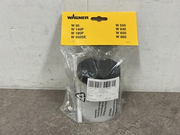 Veiling - 8x Wagner verfbeker met deksel 250ml, Nieuw
