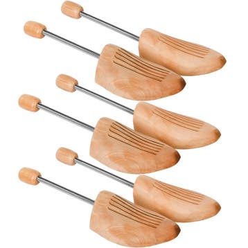 3 paar spiraalveer schoenspanners - 39-41, Verzenden, Nieuw