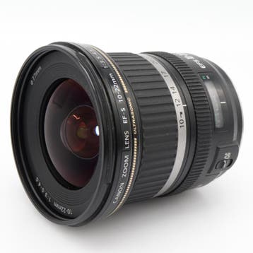 Canon EF-S 10-22mm F/3.5-4.5 USM | Tweedehands, Verzenden