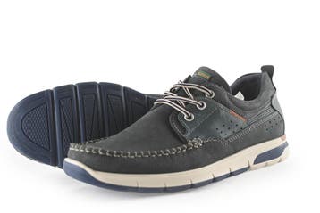 Outfielder Veterschoenen in maat 41 Blauw, Outfielder, Gedragen, Veterschoenen, Verzenden