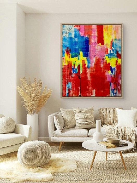 Kiru - Everything changes - XXL - No reserve, Antiek en Kunst, Kunst | Designobjecten