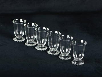 Drinkglas - Kristal