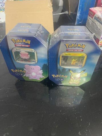 Pokémon - 4 Boîte de dresseur élite - Pokemon go - Sun &