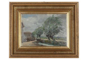 Mario Albano (1896 – 1968) - Mattino, Antiek en Kunst