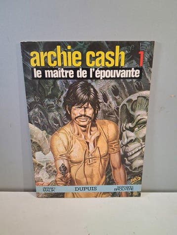 Archie Cash T1 à T10 - 9x B + C - EO/Ré - 10 Album -, Boeken, Nieuw