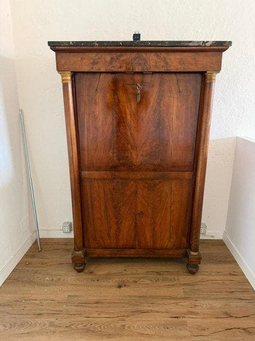 Secrétaire - Bois, Antiquités & Art, Antiquités | Autres Antiquités