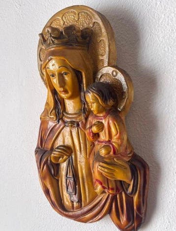 Religieuze afbeelding - Onze-Lieve-Vrouw van Carmen met Kind