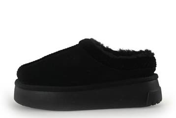Colors of California Pantoffels in maat 38 Zwart, Kleding | Dames, Schoenen, Verzenden, Zwart, Zo goed als nieuw, Pantoffels of Sloffen