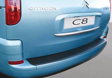 Achterbumper Beschermer | Citroën C8 2002-2013 | ABS Kunstst, Verzenden