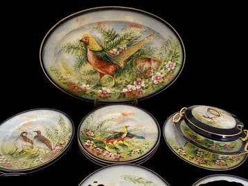 Limoges - Gerard Dufraisseix Abbot/ B.D. - Tafelservies voor