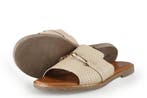 DSTRCT Slippers in maat 41 Beige, Slippers, Verzenden, Beige, DSTRCT