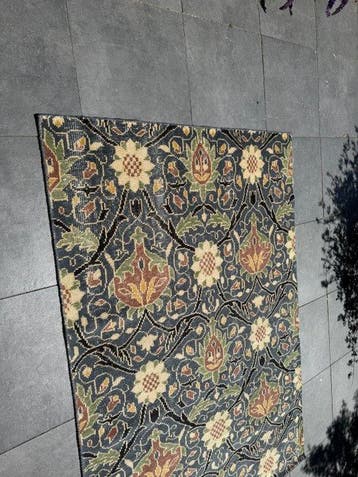 Brink en Campman - Morris& co - montrel forest - Vloerkleed