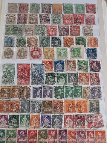 Suisse 1867/1997 - Collection, Postzegels en Munten, Postzegels | Europa | België, Gestempeld