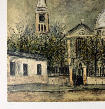 Maurice Utrillo (1883-1955) - Lentrée