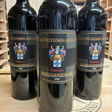 2020 Ciacci Piccolomini dAragona, Pianrosso - Brunello di