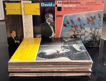 David and Igor Oïstrakh - Curated collection of 23 x albums