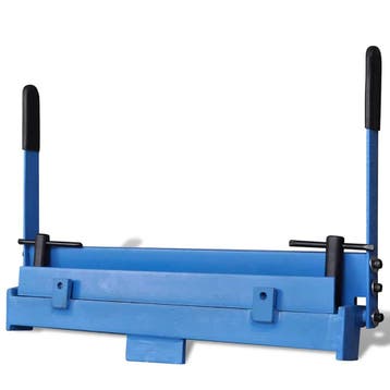 vidaXL Metalen plaat vouwmachine 450 mm, Doe-het-zelf en Bouw, Verzenden, Nieuw