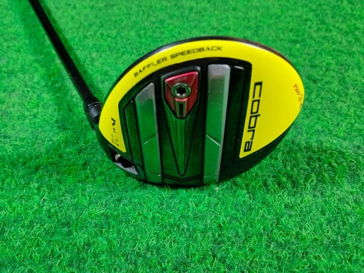Cobra F9 wood 3 stiff flex golfclub (Woods), Sport en Fitness, Golf, Club, Zo goed als nieuw, Overige merken, Ophalen of Verzenden