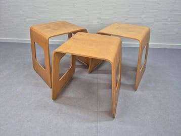 IKEA - Lisa Norinder - Kruk (3) - BENJAMIN 18545 -