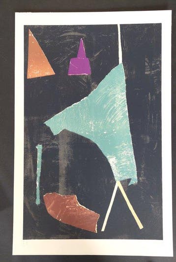 André Lanskoy (1902-1976) - Abstract composition, Antiquités & Art