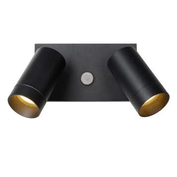 Lucide TAYLOR - Wandspot Buiten - 2xGU10 - IP44 -, Verzenden