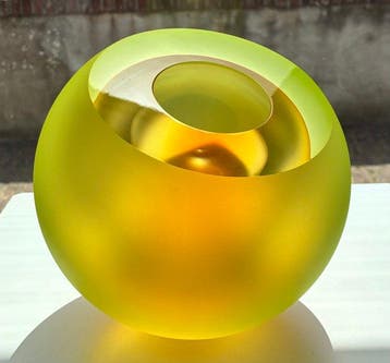 George Broft Unique 7,1 kilo! - Sculpture, “ DESSERT “ Large, Antiquités & Art