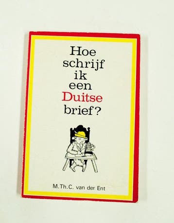 Hoe schryf ik een duitse brief, Livres, Verzenden