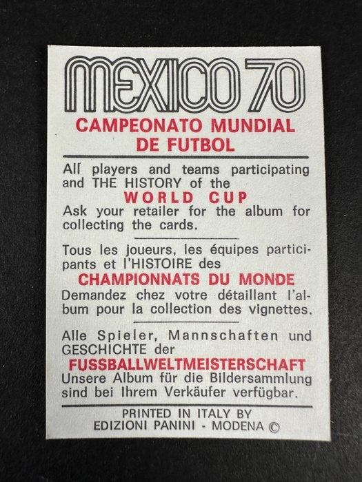 1970 Panini World Cup Mexico 70 - Sweden: Leif Eriksson - 1, Verzamelen, Stickers