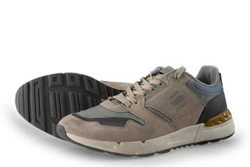 G-Star Sneakers in maat 45 Beige, Kleding | Heren, Schoenen, Overige kleuren, Verzenden, Zo goed als nieuw, Sneakers
