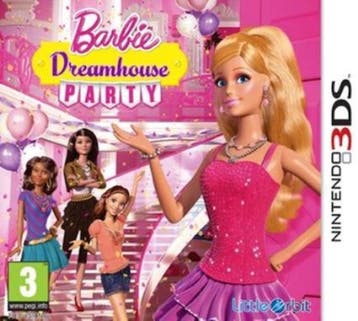 Barbie Dreamhouse Party (Losse Cartridge) (3DS Games), Games en Spelcomputers, Ophalen of Verzenden, Zo goed als nieuw