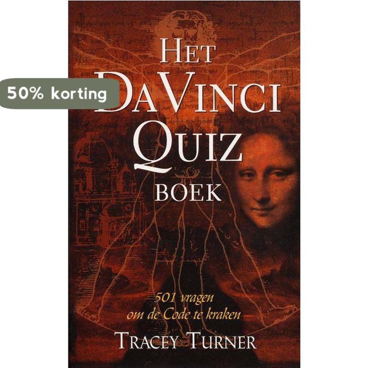Het Da Vinci quizboek 9789022543573 Tracey Turner, Boeken, Hobby en Vrije tijd, Gelezen, Verzenden