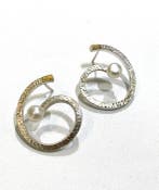 Sans prix de réserve - Boucles doreilles - 18 carats Or, Bijoux, Sacs & Beauté, Boucles d'oreilles