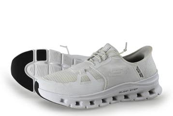 Skechers Sneakers in maat 41 Wit, Kleding | Dames, Skechers, Verzenden, Wit, Zo goed als nieuw