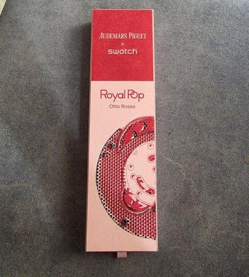 Audemars Piguet x Swatch - Royal Pop - 2020-2025, Nieuw