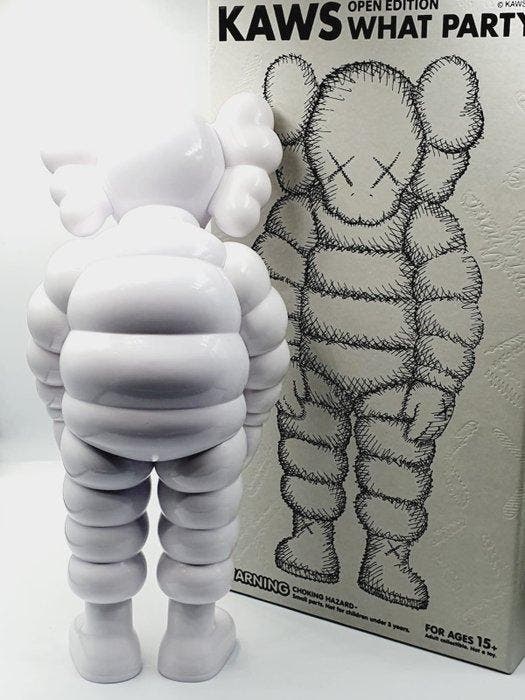 Kaws (1974) - Kaws What Party White, Antiek en Kunst, Kunst | Designobjecten