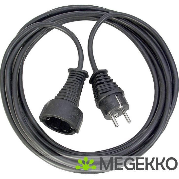 Brennenstuhl 1165430 electriciteitssnoer 3m, Computers en Software, Pc- en Netwerkkabels, Nieuw, Verzenden
